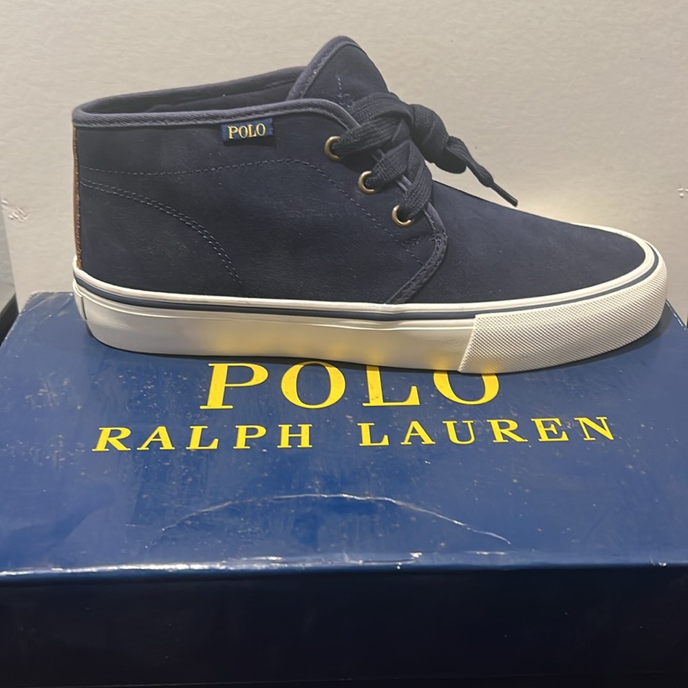 Polo Ralph Lauren Maykn Sport Suede Boots 
NIB size 7